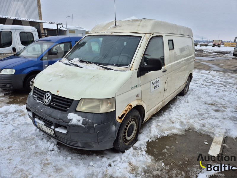 Volkswagen Transporter - Kleintransporter: das Bild 1 Volkswagen Transporter - Kleintransporter: das Bild 1