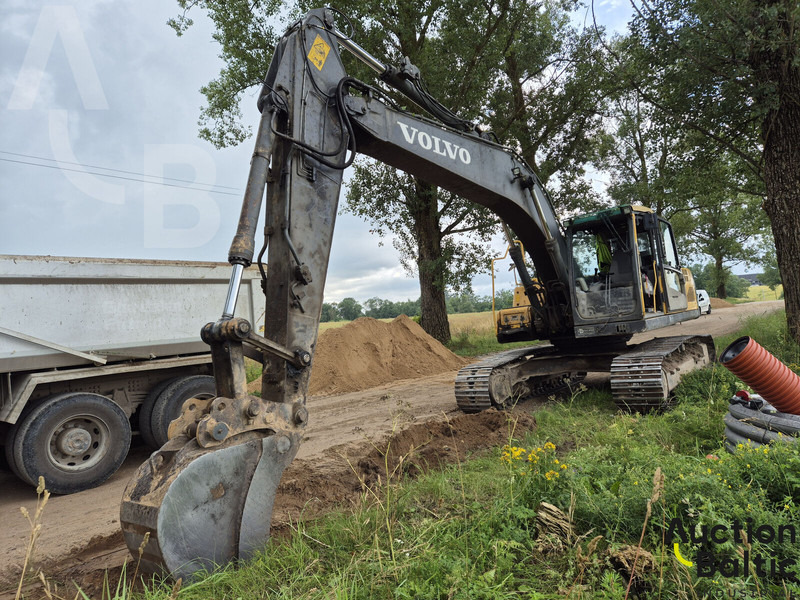 Volvo EC 210 C L - Kettenbagger: das Bild 2 Volvo EC 210 C L - Kettenbagger: das Bild 2