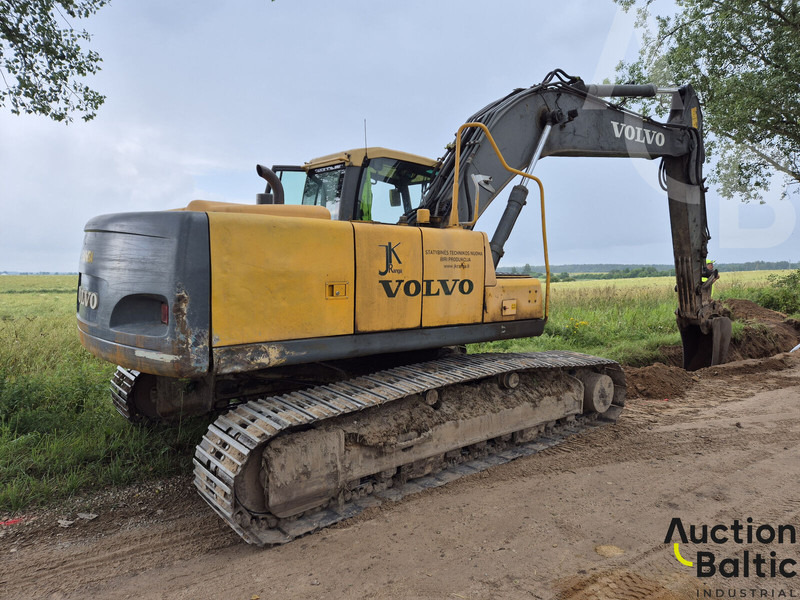 Volvo EC 210 C L - Kettenbagger: das Bild 3 Volvo EC 210 C L - Kettenbagger: das Bild 3
