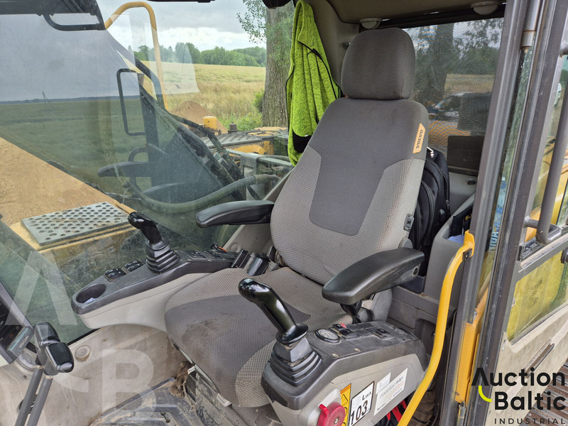 Volvo EC 210 C L - Kettenbagger: das Bild 5 Volvo EC 210 C L - Kettenbagger: das Bild 5