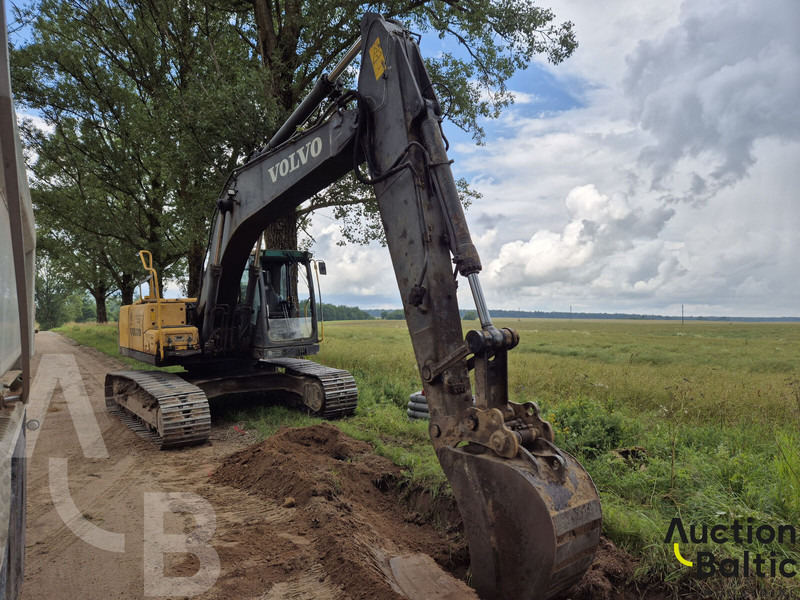 Volvo EC 210 C L - Kettenbagger: das Bild 1 Volvo EC 210 C L - Kettenbagger: das Bild 1