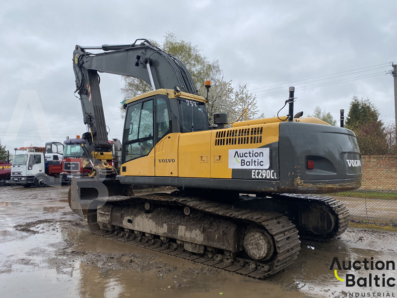 Volvo EC 290 C L - Kettenbagger: das Bild 3 Volvo EC 290 C L - Kettenbagger: das Bild 3