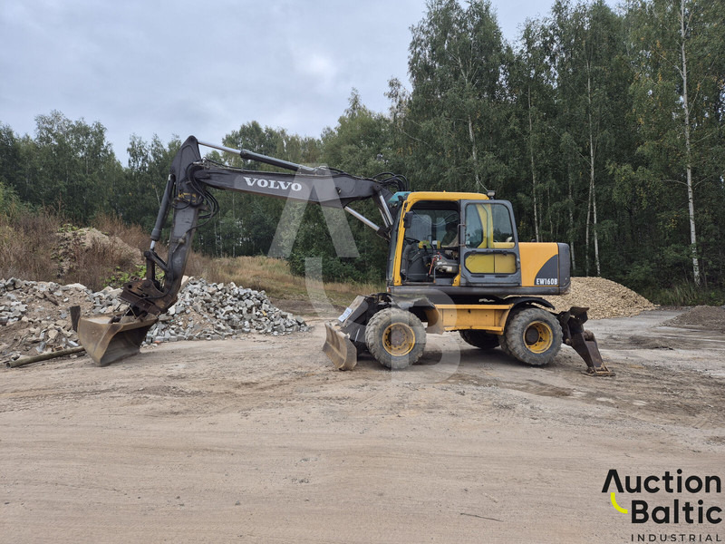 Volvo EW 160 B - Mobilbagger: das Bild 3 Volvo EW 160 B - Mobilbagger: das Bild 3