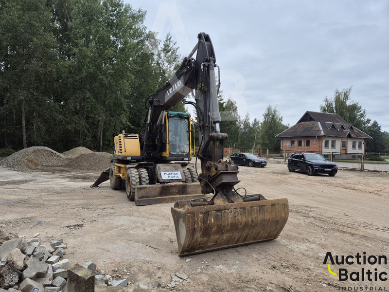 Volvo EW 160 B - Mobilbagger: das Bild 2 Volvo EW 160 B - Mobilbagger: das Bild 2