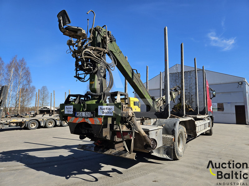 Volvo FH16 - Rückewagen: das Bild 4 Volvo FH16 - Rückewagen: das Bild 4