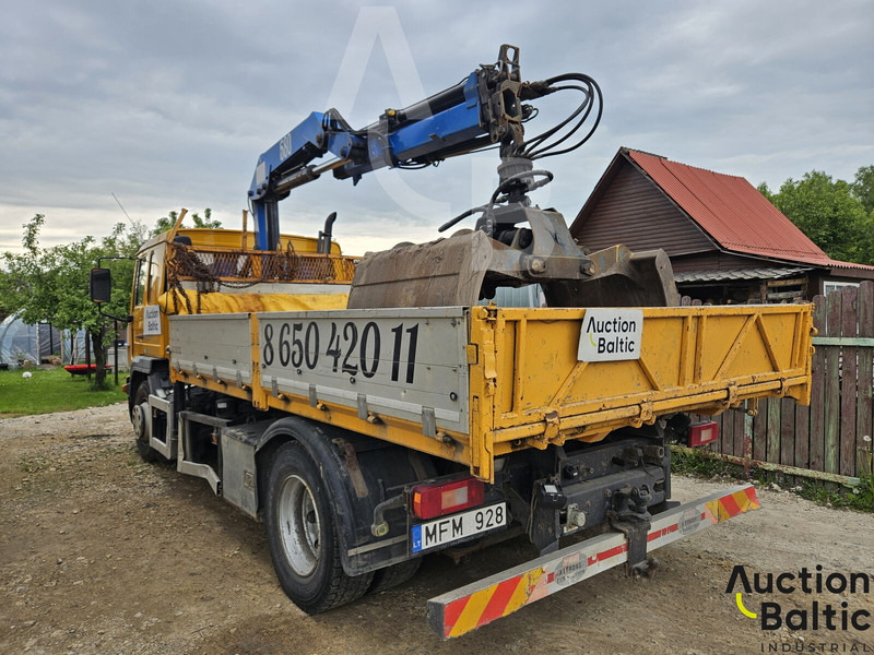 Volvo FL6 250 - Pritsche LKW, Autokran: das Bild 3 Volvo FL6 250 - Pritsche LKW, Autokran: das Bild 3