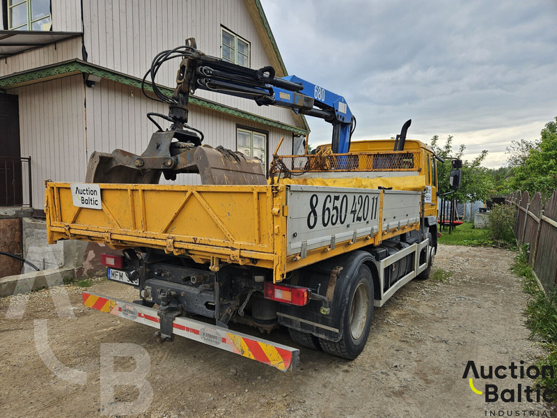 Volvo FL6 250 - Pritsche LKW, Autokran: das Bild 4 Volvo FL6 250 - Pritsche LKW, Autokran: das Bild 4