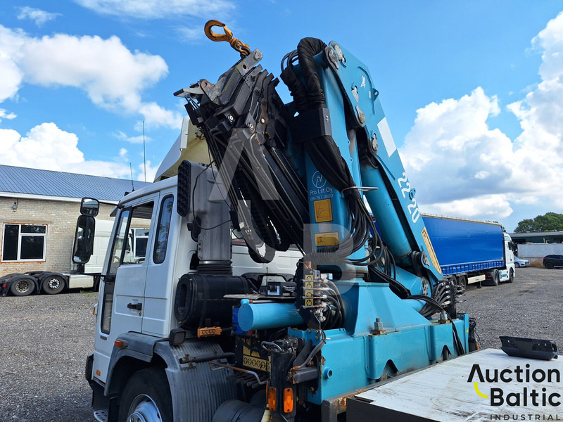 Kipper Volvo FL6: das Bild 12