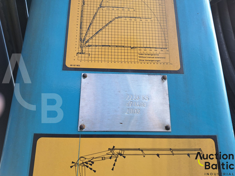 Kipper Volvo FL6: das Bild 18