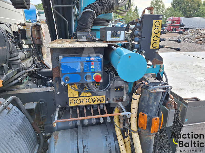 Kipper Volvo FL6: das Bild 11