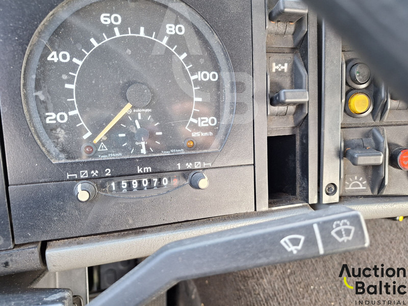 Kipper Volvo FL6: das Bild 7