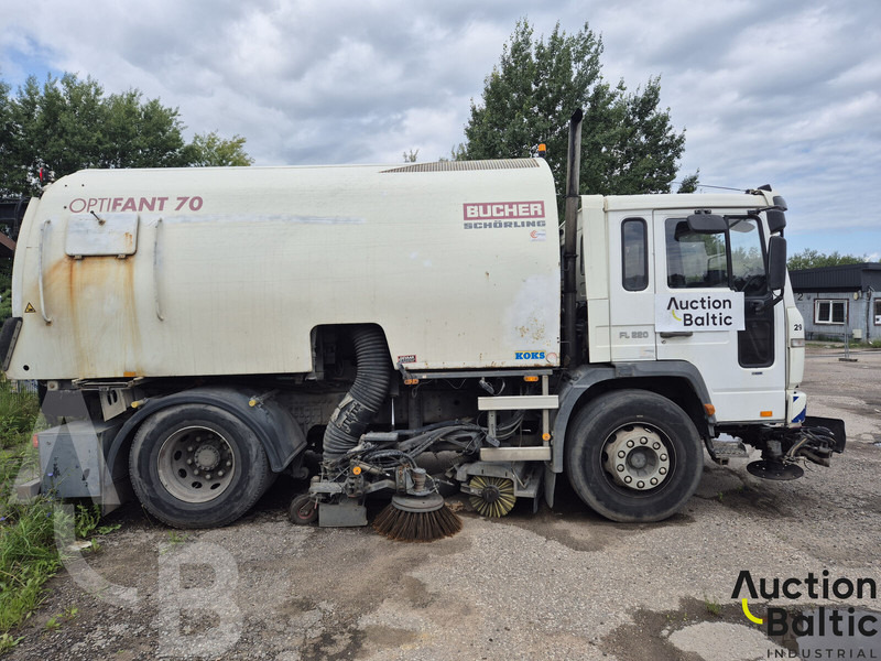Volvo FL618 - Kehrmaschine: das Bild 3 Volvo FL618 - Kehrmaschine: das Bild 3