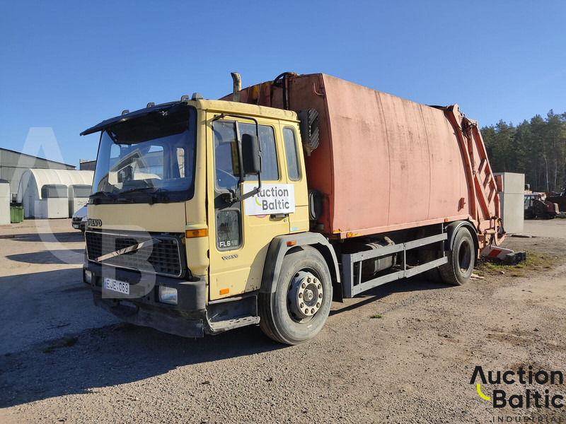 Volvo FL618 - Müllwagen: das Bild 1 Volvo FL618 - Müllwagen: das Bild 1