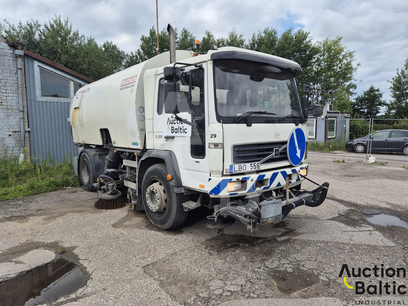 Volvo FL618 - Kehrmaschine: das Bild 1 Volvo FL618 - Kehrmaschine: das Bild 1