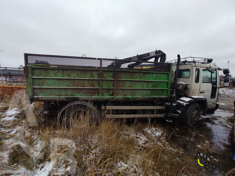 Volvo FL618 - Kipper, Autokran: das Bild 2 Volvo FL618 - Kipper, Autokran: das Bild 2