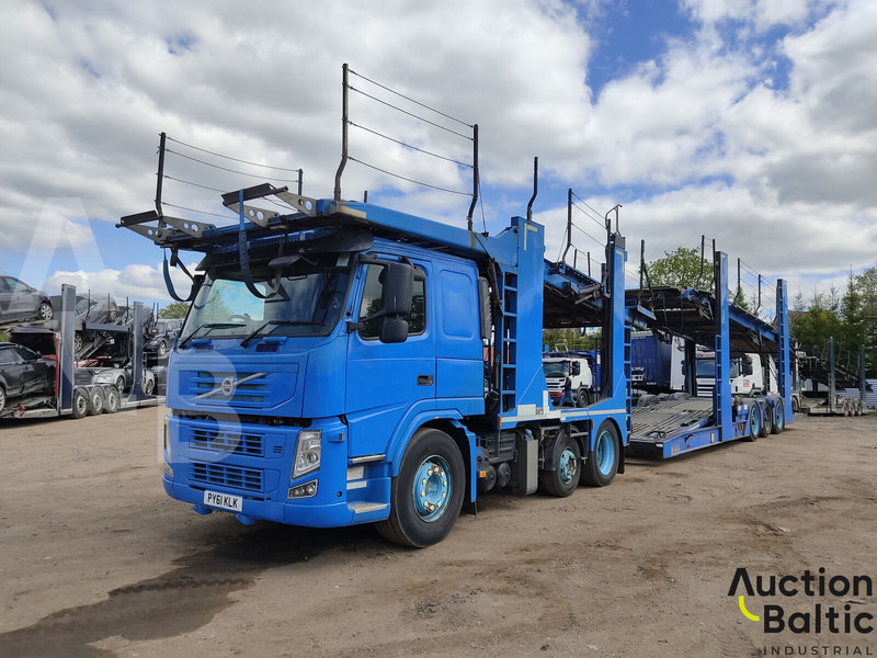 Volvo FM - Autotransporter LKW: das Bild 1 Volvo FM - Autotransporter LKW: das Bild 1