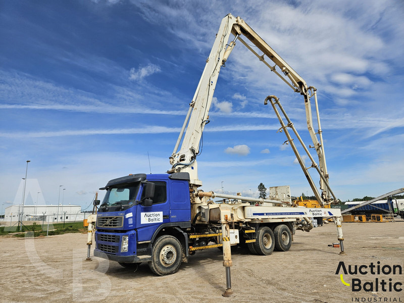 Volvo FM12 - Stationäre Betonpumpe: das Bild 5 Volvo FM12 - Stationäre Betonpumpe: das Bild 5