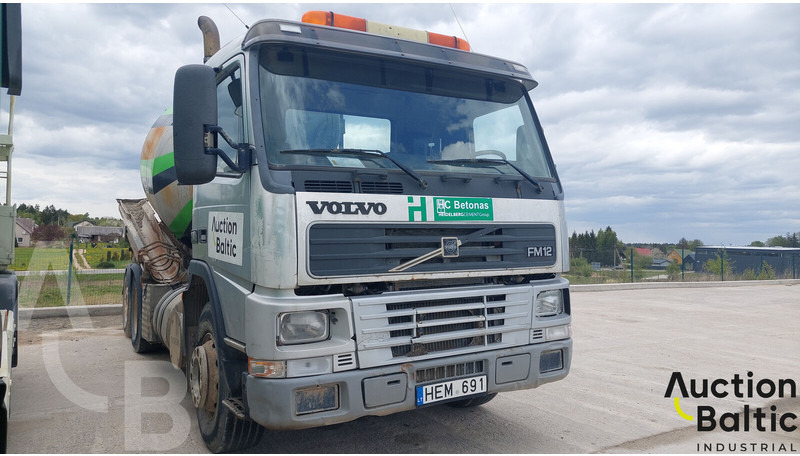 Volvo FM12 - Fahrmischer: das Bild 2 Volvo FM12 - Fahrmischer: das Bild 2