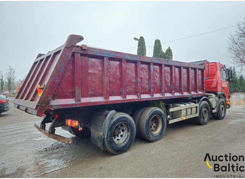 Volvo FM12 - Kipper: das Bild 4 Volvo FM12 - Kipper: das Bild 4