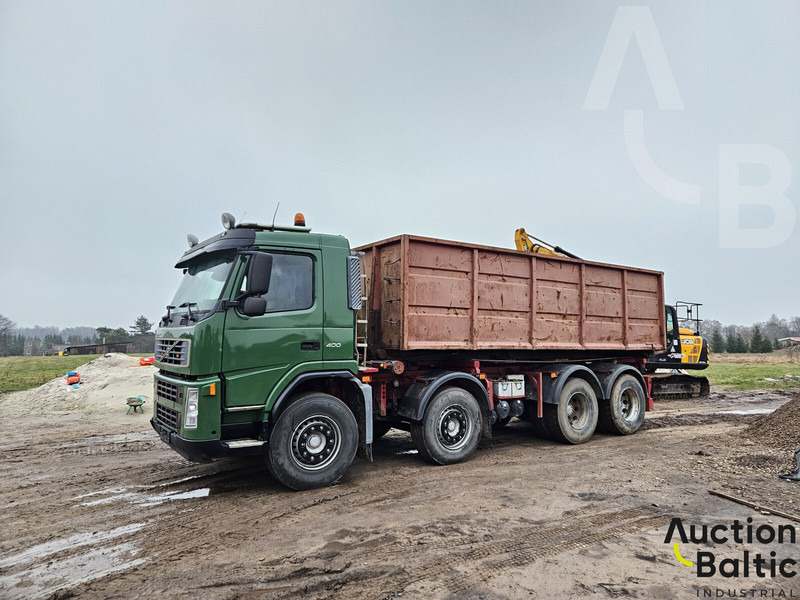 Volvo FM400 - Kipper: das Bild 1 Volvo FM400 - Kipper: das Bild 1