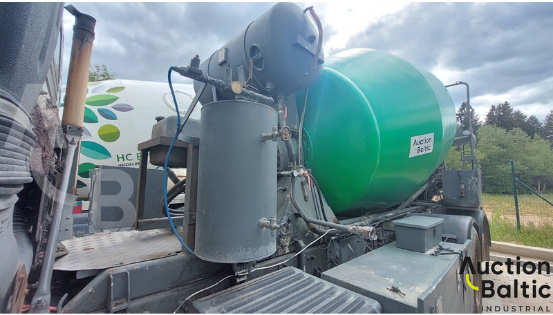 Volvo FM9 - Fahrmischer: das Bild 5 Volvo FM9 - Fahrmischer: das Bild 5