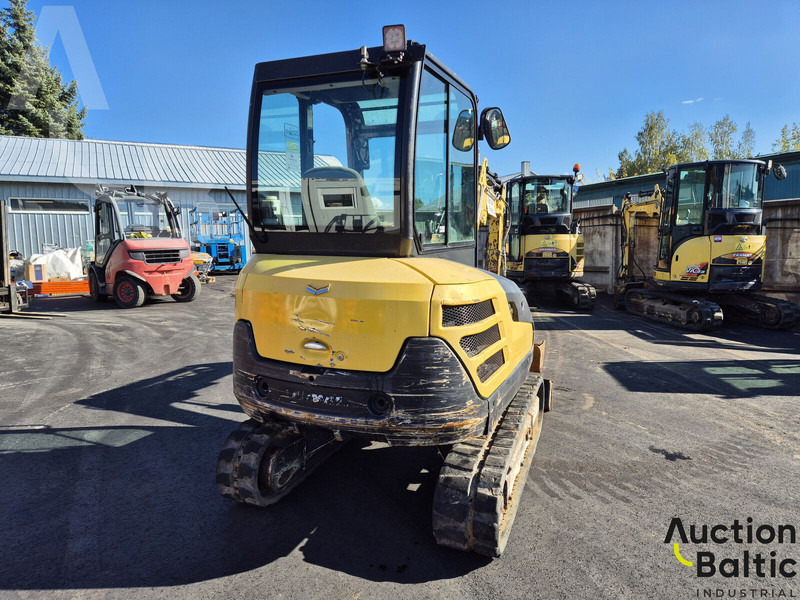 Yanmar SV 26 - Minibagger: das Bild 3 Yanmar SV 26 - Minibagger: das Bild 3
