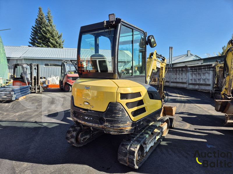 Yanmar SV 26 - Minibagger: das Bild 4 Yanmar SV 26 - Minibagger: das Bild 4
