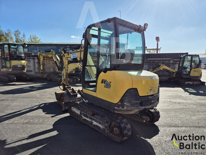 Yanmar SV 26 - Minibagger: das Bild 2 Yanmar SV 26 - Minibagger: das Bild 2
