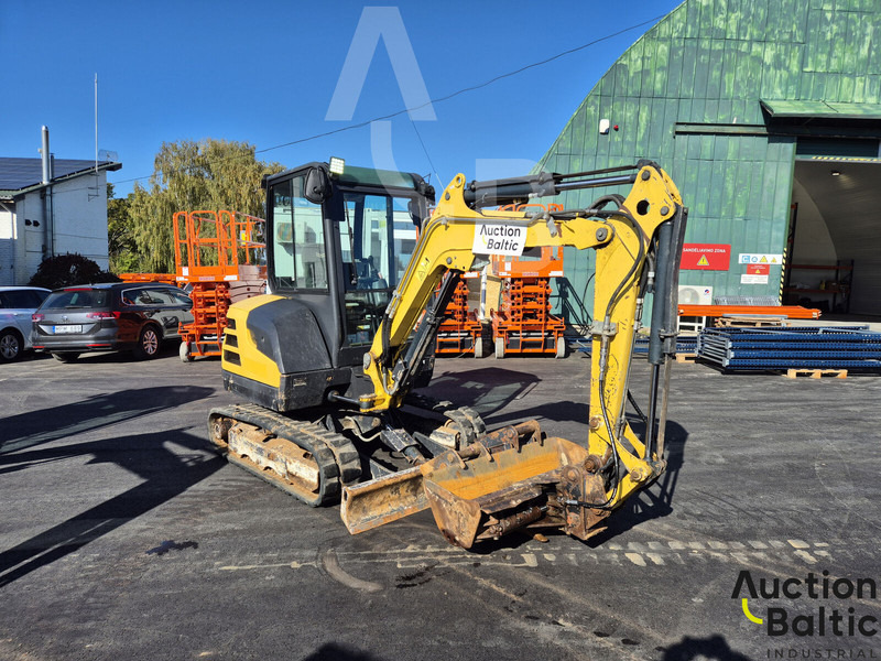 Yanmar SV 26 - Minibagger: das Bild 1 Yanmar SV 26 - Minibagger: das Bild 1