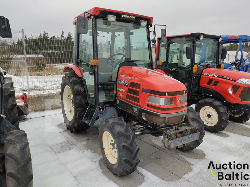 Yanmar US545 - Traktor: das Bild 2 Yanmar US545 - Traktor: das Bild 2