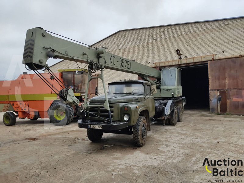 ZIL 133 - All-Terrain Kran: das Bild 1 ZIL 133 - All-Terrain Kran: das Bild 1