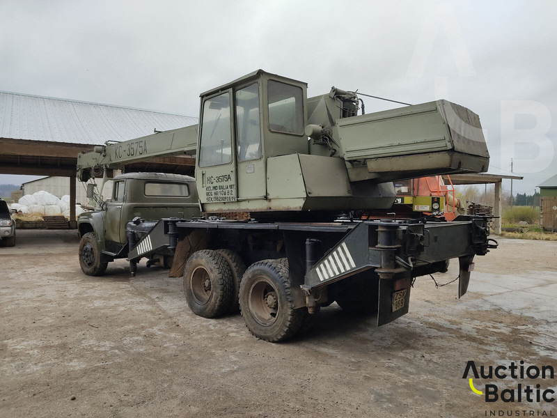 ZIL 133 - All-Terrain Kran: das Bild 3 ZIL 133 - All-Terrain Kran: das Bild 3
