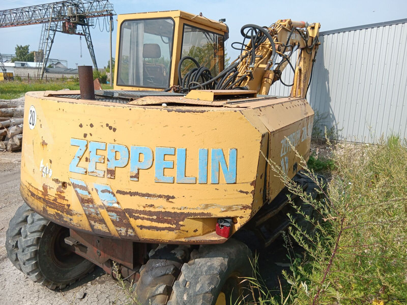 Zeppelin ZM 13 B - Mobilbagger: das Bild 5 Zeppelin ZM 13 B - Mobilbagger: das Bild 5