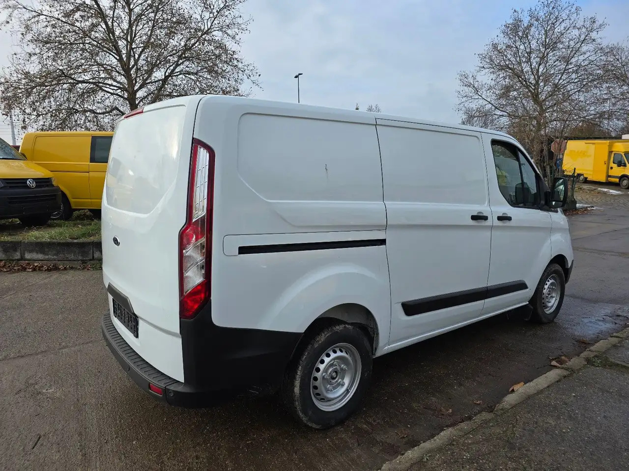 Ford Transit Custom Kasten 280 L1 - Kastenwagen: das Bild 4 Ford Transit Custom Kasten 280 L1 - Kastenwagen: das Bild 4
