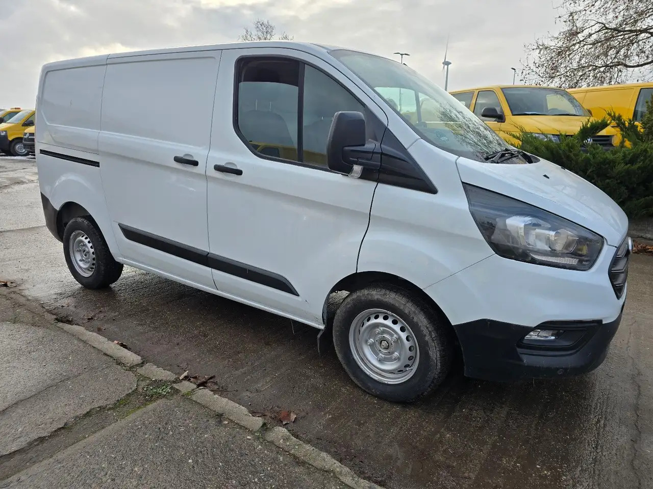 Ford Transit Custom Kasten 280 L1 - Kastenwagen: das Bild 1 Ford Transit Custom Kasten 280 L1 - Kastenwagen: das Bild 1