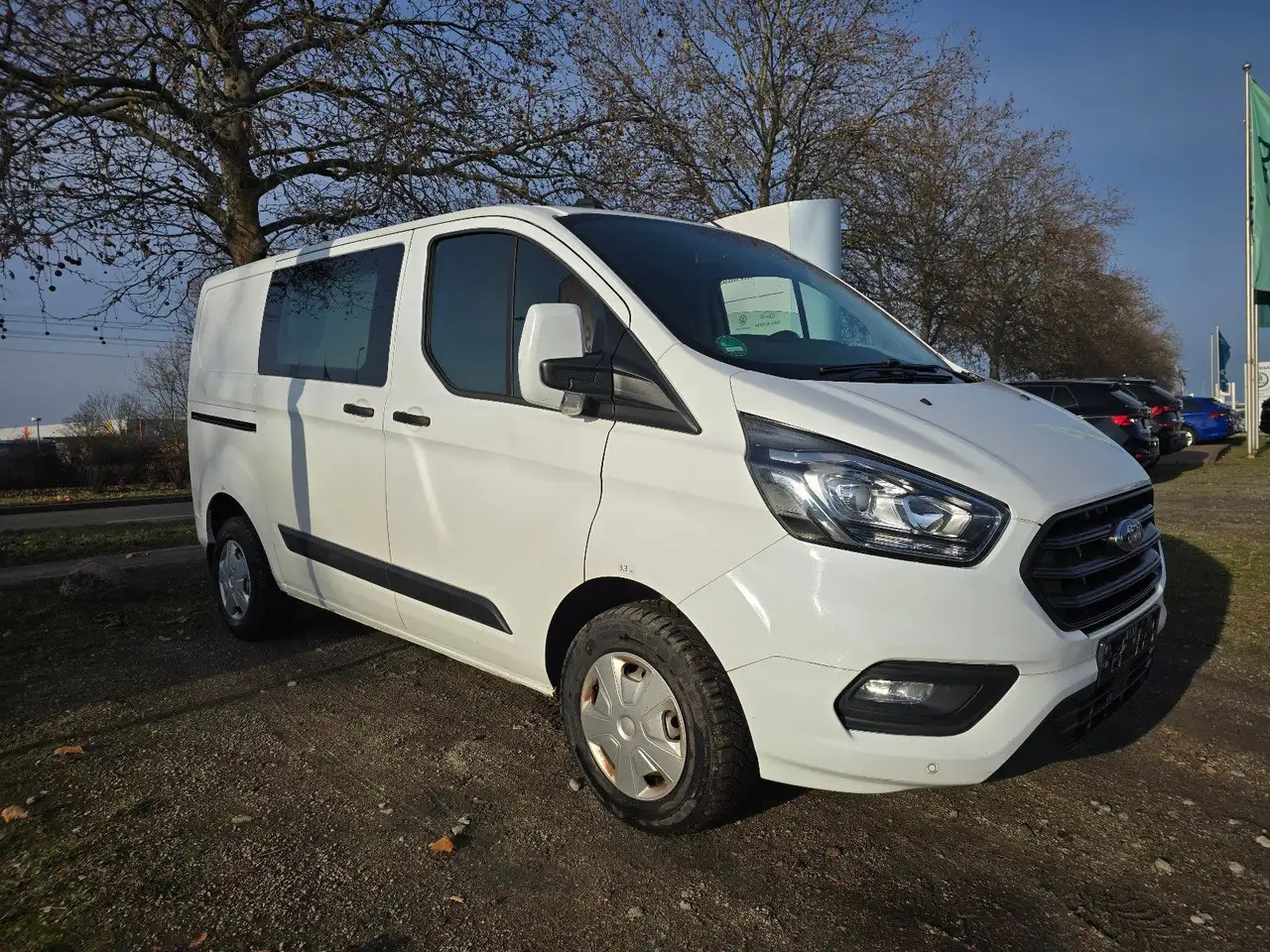 Ford Transit Custom Kasten 280 L1 Trend - Kastenwagen: das Bild 1 Ford Transit Custom Kasten 280 L1 Trend - Kastenwagen: das Bild 1