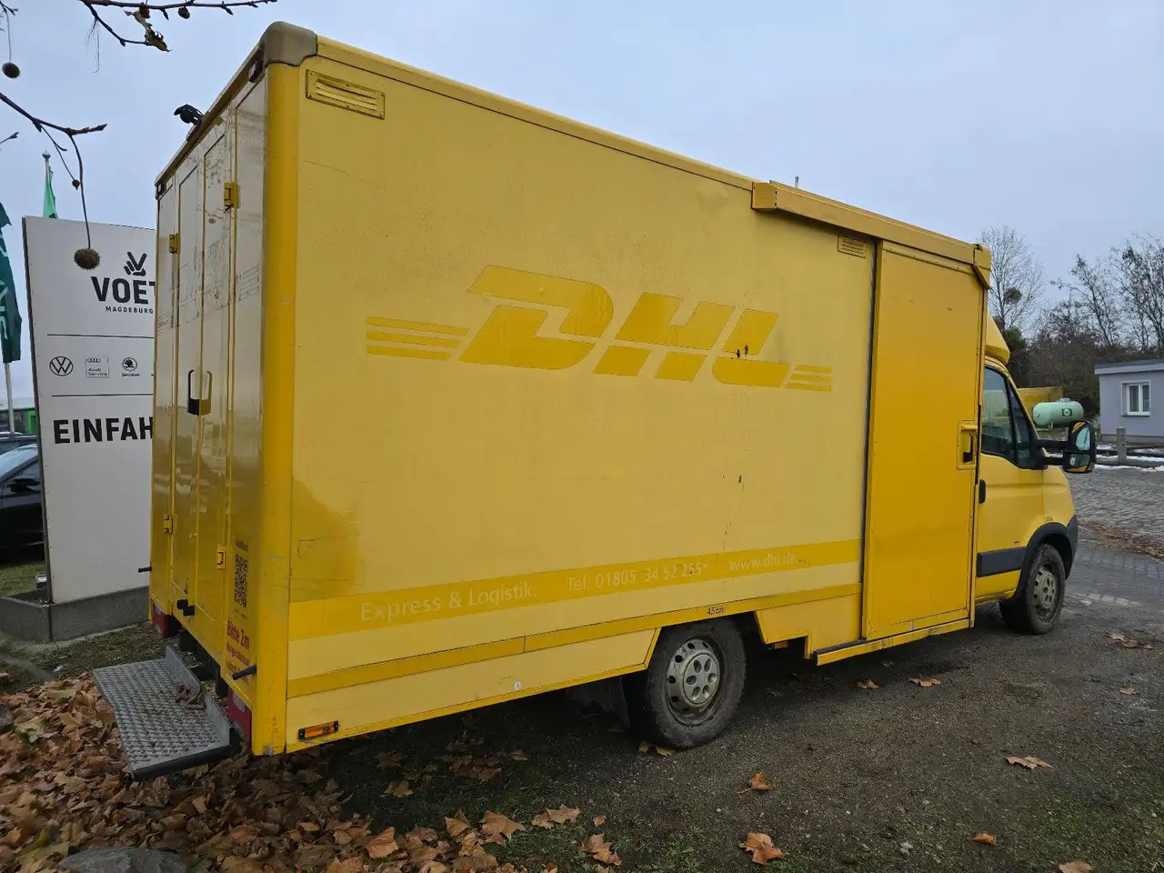 Iveco Daily/ Regalsystem/Luftfeder/1. Hand - Koffer Transporter: das Bild 3 Iveco Daily/ Regalsystem/Luftfeder/1. Hand - Koffer Transporter: das Bild 3