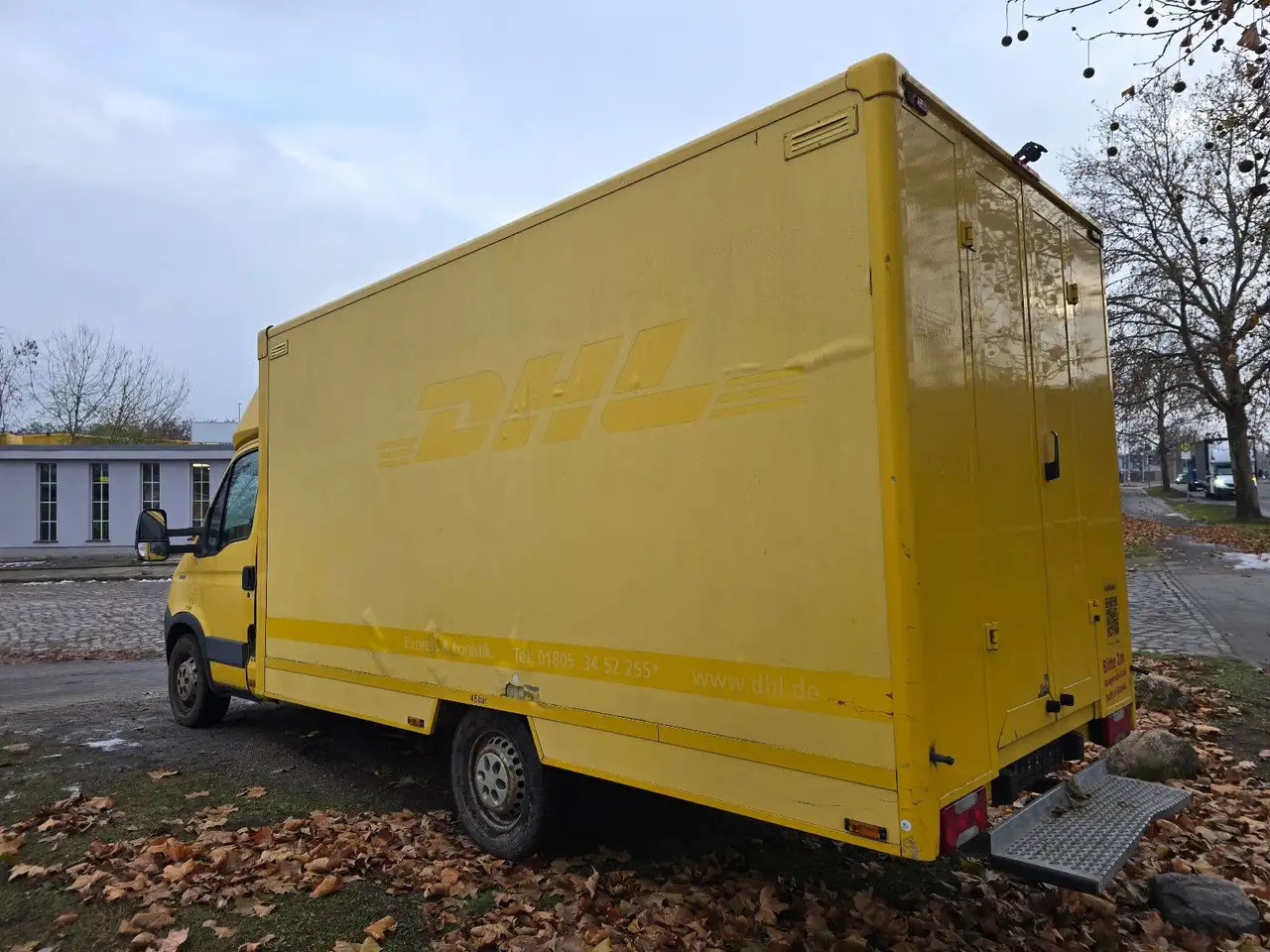 Iveco Daily/ Regalsystem/Luftfeder/1. Hand - Koffer Transporter: das Bild 4 Iveco Daily/ Regalsystem/Luftfeder/1. Hand - Koffer Transporter: das Bild 4