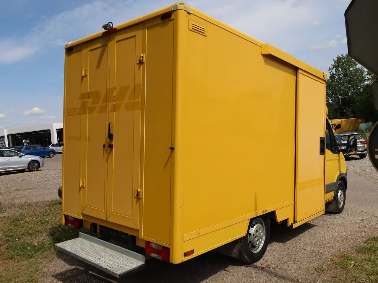 Iveco Daily/ Regalsystem/Luftfeder/KURZ/1. Hand - Koffer Transporter: das Bild 4 Iveco Daily/ Regalsystem/Luftfeder/KURZ/1. Hand - Koffer Transporter: das Bild 4