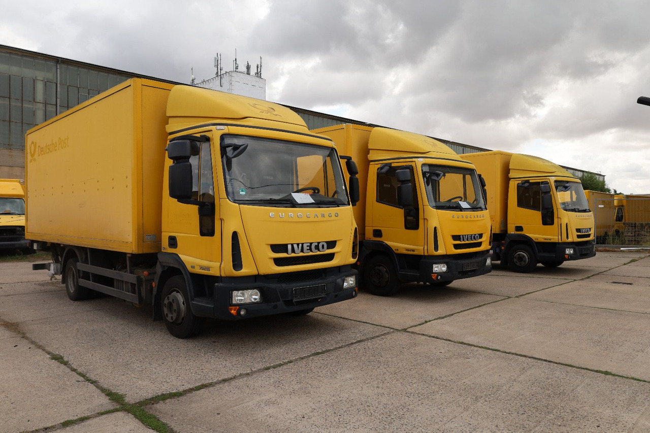 Iveco IG80EL2BA/Koffer/ 1. Hand - Koffer Transporter: das Bild 1 Iveco IG80EL2BA/Koffer/ 1. Hand - Koffer Transporter: das Bild 1
