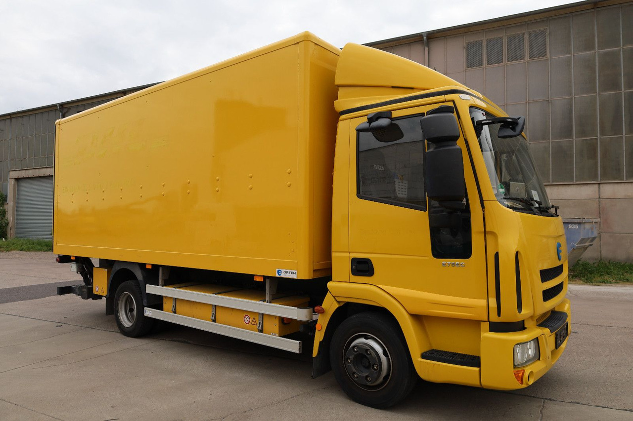 Iveco M752/Elektro - Koffer Transporter, Elektro-Transporter: das Bild 1 Iveco M752/Elektro - Koffer Transporter, Elektro-Transporter: das Bild 1
