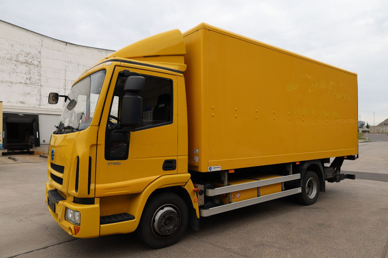 Iveco M752/Elektro - Koffer Transporter, Elektro-Transporter: das Bild 2 Iveco M752/Elektro - Koffer Transporter, Elektro-Transporter: das Bild 2