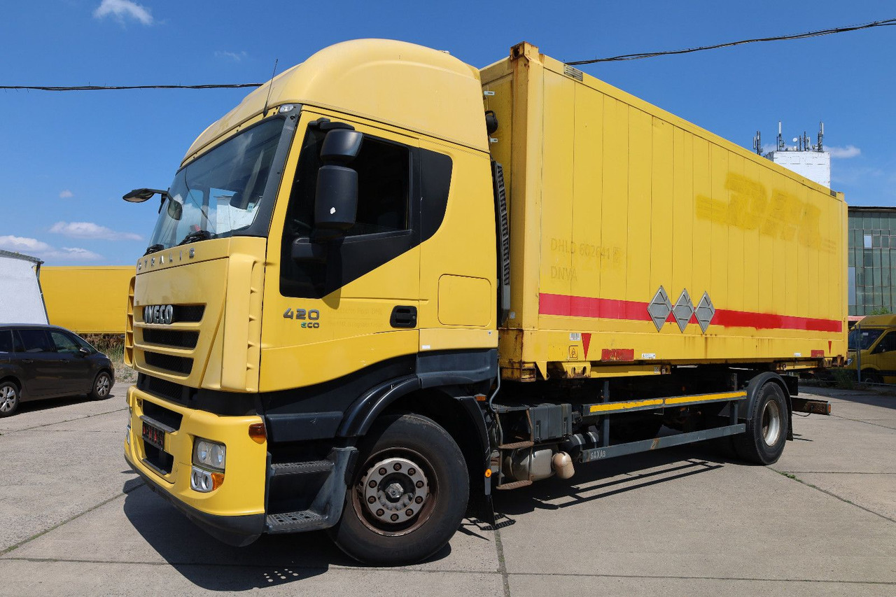 Iveco STRALIS/Magirus/L042/1. Hand - Containerwagen/ Wechselfahrgestell LKW: das Bild 1 Iveco STRALIS/Magirus/L042/1. Hand - Containerwagen/ Wechselfahrgestell LKW: das Bild 1