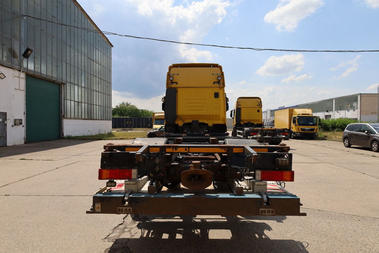 Iveco STRALIS/Magirus/L042/1. Hand - Containerwagen/ Wechselfahrgestell LKW: das Bild 5 Iveco STRALIS/Magirus/L042/1. Hand - Containerwagen/ Wechselfahrgestell LKW: das Bild 5