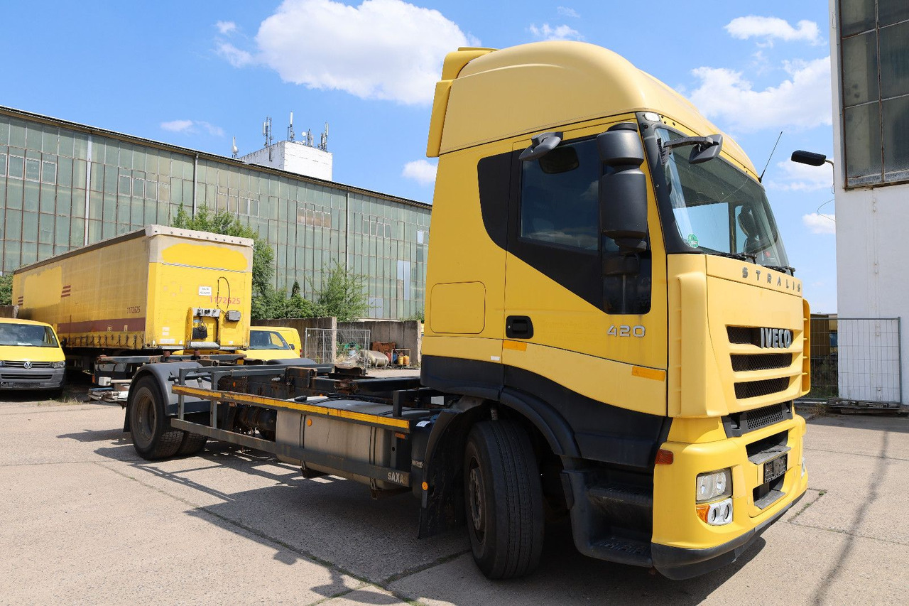Iveco STRALIS/Magirus/L042/1. Hand - Containerwagen/ Wechselfahrgestell LKW: das Bild 3 Iveco STRALIS/Magirus/L042/1. Hand - Containerwagen/ Wechselfahrgestell LKW: das Bild 3