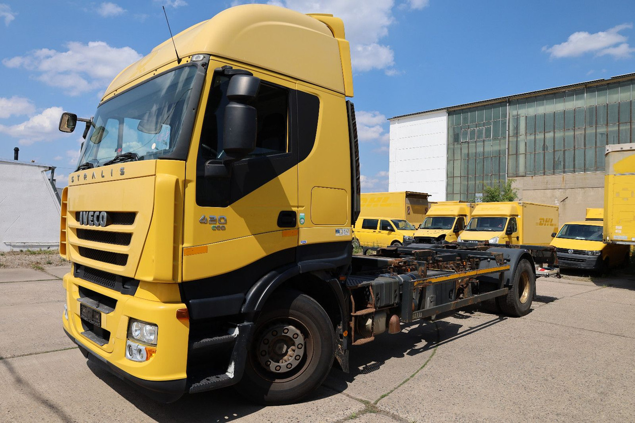 Iveco STRALIS/Magirus/L042/1. Hand - Containerwagen/ Wechselfahrgestell LKW: das Bild 2 Iveco STRALIS/Magirus/L042/1. Hand - Containerwagen/ Wechselfahrgestell LKW: das Bild 2