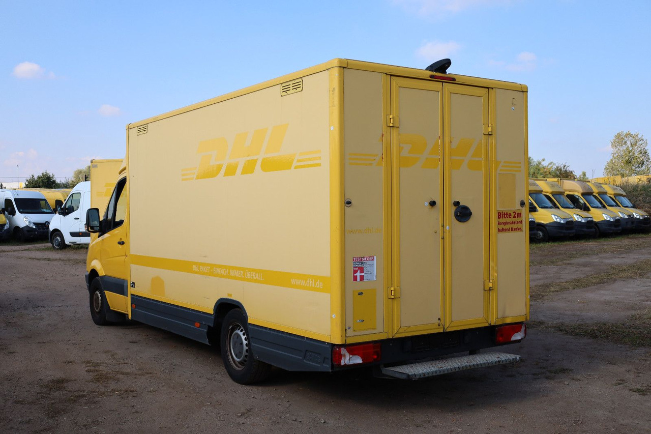Mercedes-Benz Sprinter II Pritsche/ Koffer/Regalsystem - Koffer Transporter: das Bild 5 Mercedes-Benz Sprinter II Pritsche/ Koffer/Regalsystem - Koffer Transporter: das Bild 5