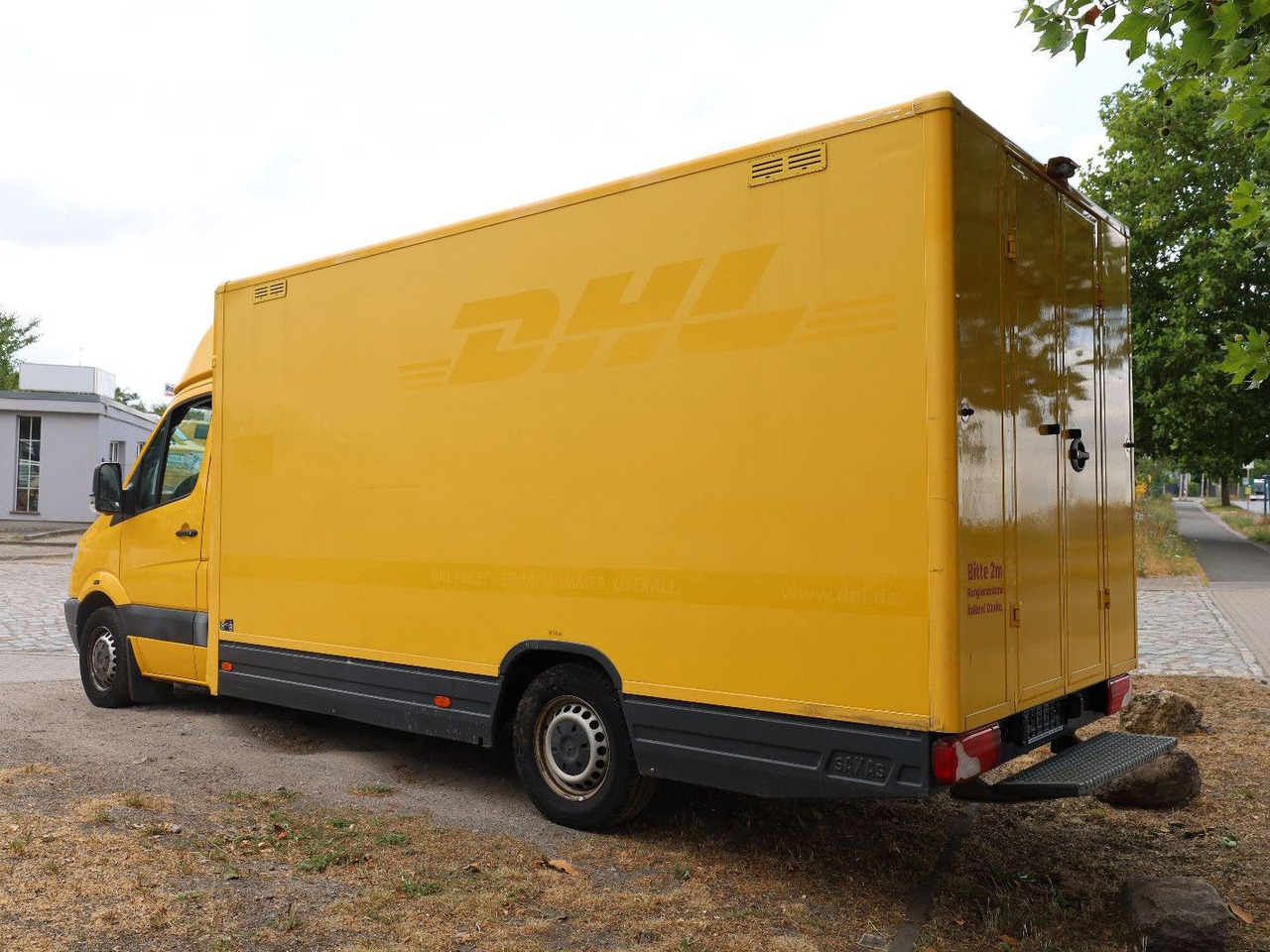 Mercedes-Benz Sprinter II Pritsche/ Koffer/Regalsystem - Koffer Transporter: das Bild 4 Mercedes-Benz Sprinter II Pritsche/ Koffer/Regalsystem - Koffer Transporter: das Bild 4