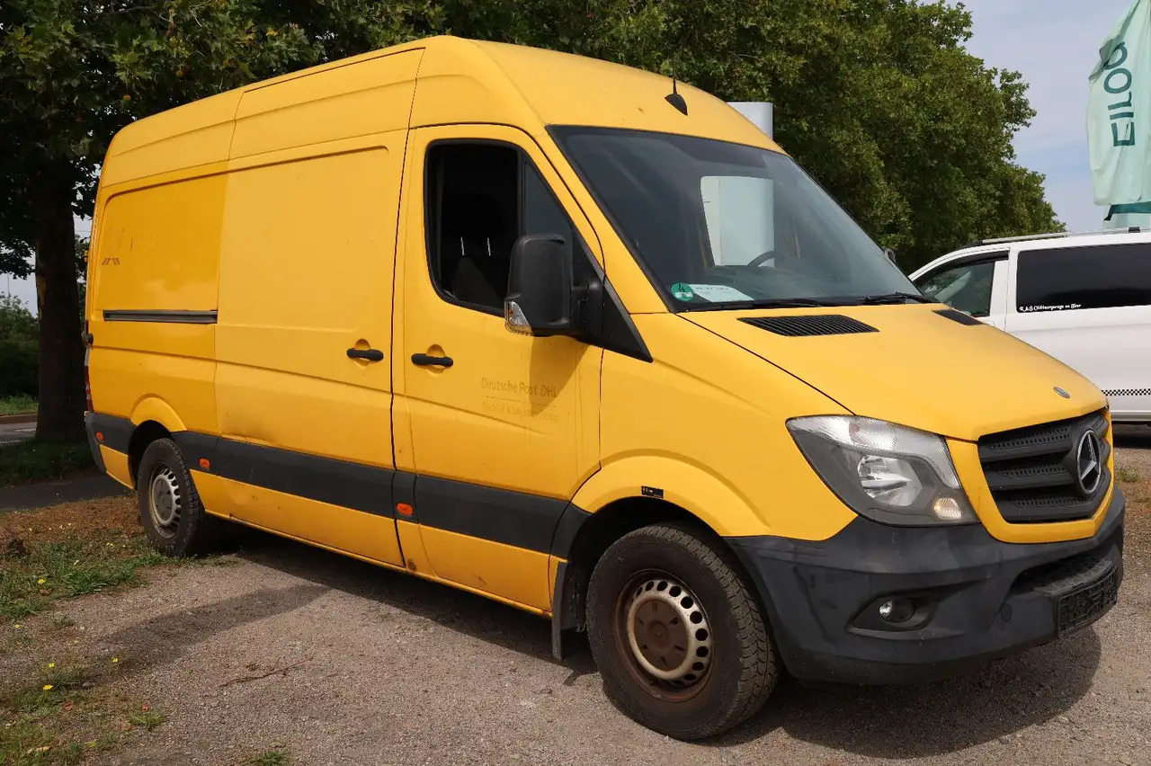 Mercedes-Benz Sprinter Kasten310/311/313/314/316 CDI/1. Hand - Kastenwagen: das Bild 3 Mercedes-Benz Sprinter Kasten310/311/313/314/316 CDI/1. Hand - Kastenwagen: das Bild 3