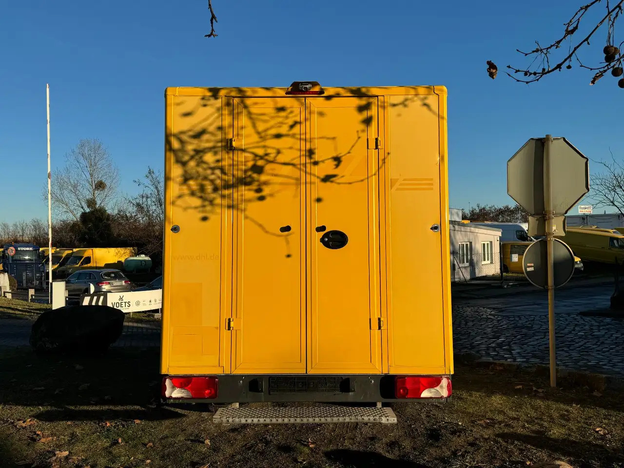 Mercedes-Benz Sprinter/Koffer/Regalsystem/ EU5/ 1. Hand - Koffer Transporter: das Bild 4 Mercedes-Benz Sprinter/Koffer/Regalsystem/ EU5/ 1. Hand - Koffer Transporter: das Bild 4